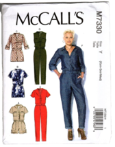 McCall&#39;s Misses XS - M  Jumpsuit and Romper Size Uncut Sewing Pattern - £11.64 GBP