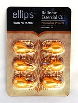 Ellips Hair Vitamin Balinese Essential Oil - Nourish & Protect, 6 Blister (@ 6 C - $46.02