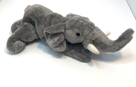 K and M International Inc. Cuddly Cute Elephant Plush Gray Stuffed Animal - £10.05 GBP