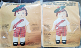 2 - Vintage CAMPBELL KID DOLL Kit Campbell&#39;s Soup Boy Scottish Doll Collectible - $19.79