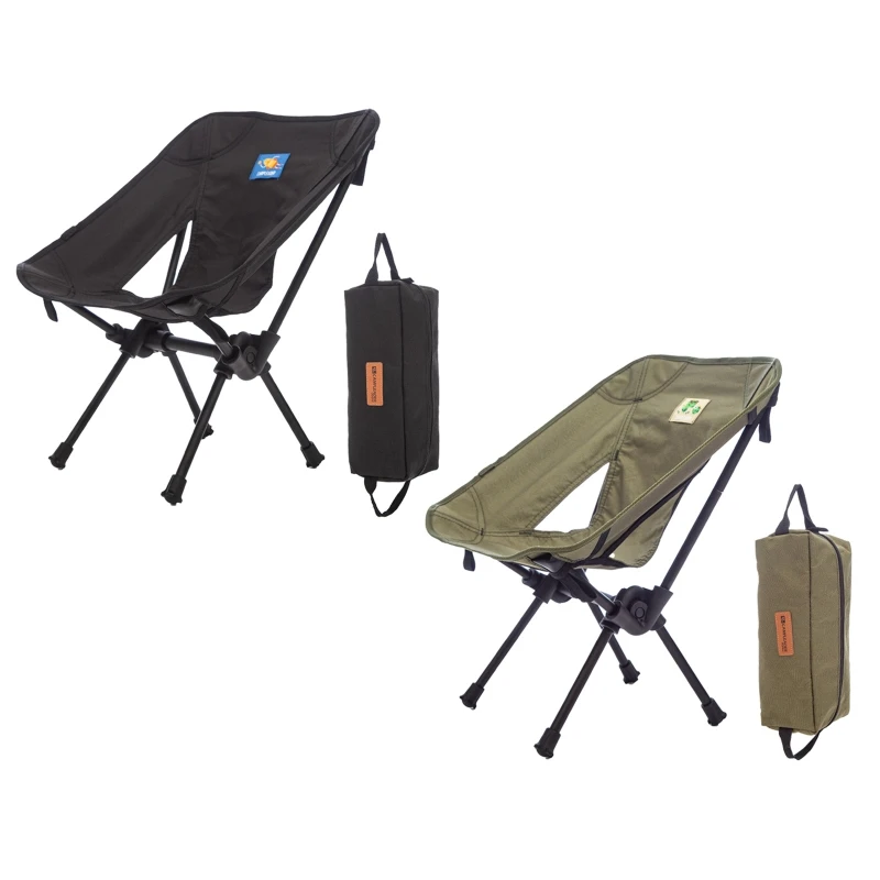  chair ultralight portable folding chair small camp backrest chair easy to open storage thumb200