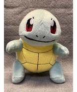 Tomy Pokemon Squirtle Plush 2014 KG JD Stuffed Animal Plushies  - $15.84