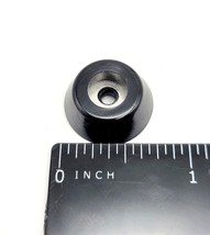 1/4&quot; Tall Round Rubber Feet Screw in Tapered  Bumpers x 3/4&quot; Wide Steel ... - £8.03 GBP+