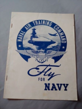 1948 Naval Air Training Command Recruitment Literature Magazine Plan of ... - $19.75