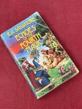 Echoes of the Fourth Magic 1st Printing 1990 VTG RA SALVATORE Paperback Book - £4.61 GBP
