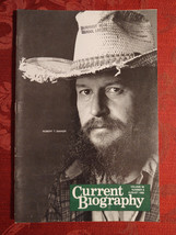 Current Biography August 1995 George Foreman Ron Howard Ice Cube Noam Chomsky - £12.38 GBP