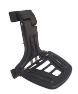 Multi-Purpose Driver Passenger Backrest Sissy bar For Harley Street 750 - $1,349.19 MXN