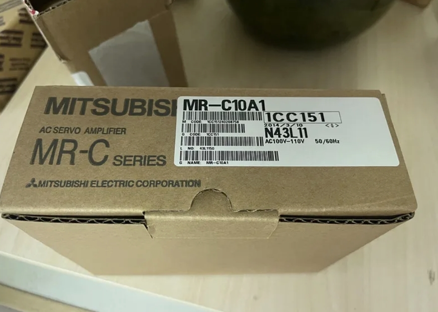 New Mitsubishi MR-C10A 100W 1 phase 200/240V Servo Driver - $239.00
