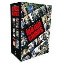 MAJOR CRIMES the Complete Series DVD Seasons 1-6  - 1 2 3 4 5 6 (24-Disc Set) - $38.31