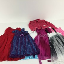 (7) Little Girls Garments Size 10 Dresses Jacket Justice American Girl - £63.26 GBP