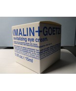 Malin+Goetz Revitalizing Eye Cream, 0.5 FL OZ NIB - $487.28 MXN
