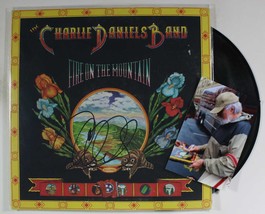 Charlie Daniels Signed Autographed &quot;Fire on the Mountain&quot; Record Album -... - $89.99