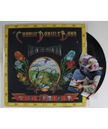 Charlie Daniels Signed Autographed &quot;Fire on the Mountain&quot; Record Album -... - $1,710.42 MXN