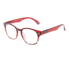 Prive Revaux The Presley Blue Light Readers- RED HORN, Strength 3.0 - £15.51 GBP