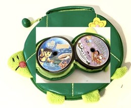 Dora The Explorer DVD Bundle In Vintage Zip Around Face Case 12 DVDs See Photos - £31.60 GBP