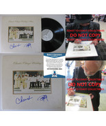 Cheech and Chong autographed Wedding vinyl Record album COA exact proof ... - £233.05 GBP