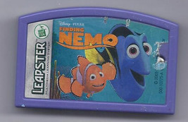 Leapfrog Leapster Disney Finding Nemo Game Cartridge Game Rare VHTF Educ... - $9.55