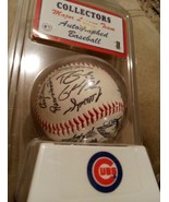 1995 Souvenir Chicago CUBS Autographed Collectable Baseball - €5,89 EUR