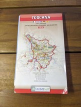 Toscana Carta Stradale Global Map Road Map - $24.75