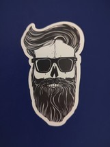 Black Beard And Sunglasses Sticker - £2.80 GBP