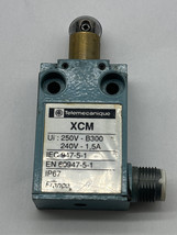 Telemecanique XCM-A102T300 Limit Switch W/Steel Roller Plunger 1.5Amp  - $80.22 CAD