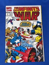 Infinity War #2  Marvel ( July 1992) 1st Cameo Appearance Of The Goddess - $3.92