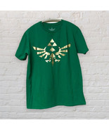 Legend Of Zelda Logo T Shirt Medium Gaming Gamer - $10.50