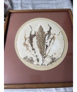 Vintage Billman art design by Gregg Billman framed  15x14 Signed - $75.00