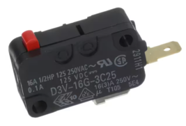GE Appliance D3V-16G-3C25, Microswitch, Door, Secondary, Microwave - $1,104.23 MXN