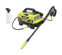 Ryobi 1,800 Psi 1.2 Gpm Electric Pressure Washer, RY141820VNM - $455.40