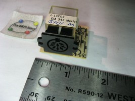 8-Pin DIN Female Connector on PCB Circuit Board - Used Pull Qty 1 - $6.64