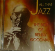 All That Jazz The Best of Benny Goodman Cd - £8.78 GBP