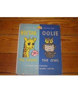 Vintage A Conjure Two-Story Book NECTAR The Giraffe OOLIE The Owl by Wan... - £6.04 GBP