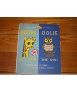 Vintage A Conjure Two-Story Book NECTAR The Giraffe OOLIE The Owl by Wan... - $7.69