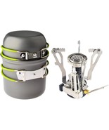 Petforu Outdoor Camping Stove, Hiking Backpacking Picnic Cookware, Cooki... - $657.50 MXN