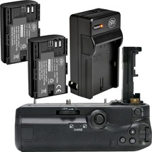 BM Premium Battery Grip Kit for Canon EOS R5, EOS R5C, EOS R6, EOS R6 II... - $302.99
