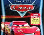 Cars Disney/Pixar (Blu ray/DVD + Digital, Movie Club Exclusive) w/Slip, NEW - $10.88