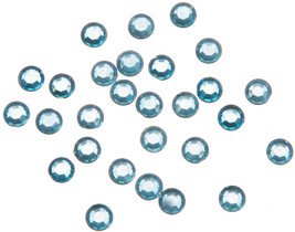 Sticky Back Rhinestones 5 mm Light Sapphire - $20.62