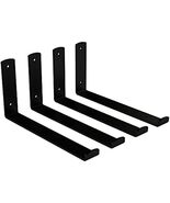 National Hardware N900-002 Floating Shelf Hardware Kit, Black - €42,24 EUR