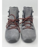 Merrell Mens Ontario Mid  Hiking Boot 10.5 Gray *Sample* - $59.99