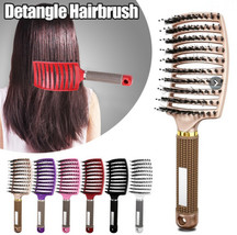 Women&#39;s Scalp Massage Comb – Bristle &amp; Nylon Detangling Hairbrush for We... - $377.92 MXN