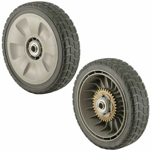 Primary image for 2 PC Lawn Mower Rear Wheel for HRT216KTDA HRR2168VKA HRR216VKA HRR2169VKA NEW