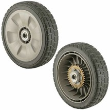 2 Pc Lawn Mower Rear Wheel For HRT216KTDA HRR2168VKA HRR216VKA HRR2169VKA New - £50.61 GBP