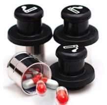 ONE Secret Stash Car Cig Lighter Pill Box Container Safe Storage Case - £6.42 GBP