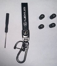 LEXUS  Like Style keychain wristlet strap  With Stem Caps 4 - £18.03 GBP