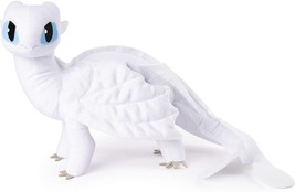 Dreamworks Dragons Lightfury, 14-inch Deluxe Plush Dragon - £79.92 GBP