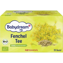 Babydream Baby Tea Organic Fennel Made In Germany- 20 Tea Bags -FREE Ship - £7.72 GBP