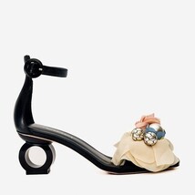 The Santa Lucia Leather Women Sandal image 8