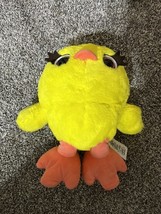 Disney Toys Story 4 Ducky Yellow Stuffed Plush Toy 10” - $7.92