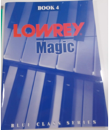 Hal Leonard Lowrey Magic book 4 blue class series paperback good - £7.75 GBP